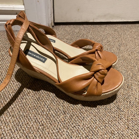 Ribbon sandals - Picture 1 of 3